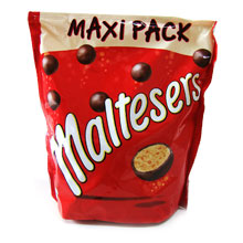 MALTESERS POUCH 300 GRS 1 UDS