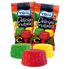 DELICIAS FRUTALES BOLSA DE 200 UDS.