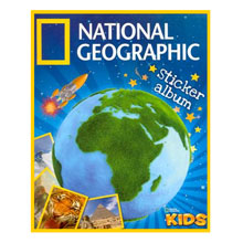 ALBUM NATIONAL GEOGRAPHIC 2012 1 UD