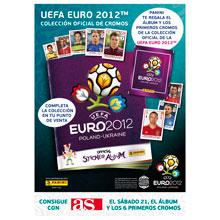 ALBUM EUROCOPA 2012  1 UD