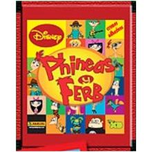 SOBRES PHINEAS & FERB 50 UDS