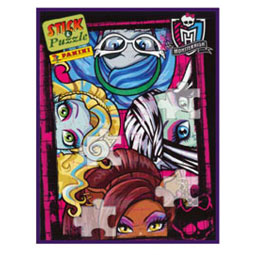 ALBUM STICK&PUZZLE MONSTER HIGH1 UD