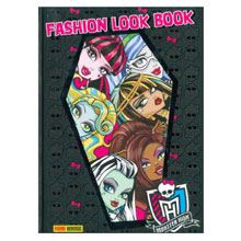 LIBRO FASHION LOOK MONSTER HIGH N�1 1 UD