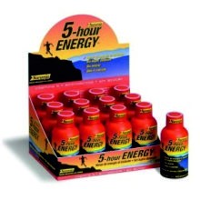 BEBIDA 5 HOURS ENERGY NARANJA 12 UDS
