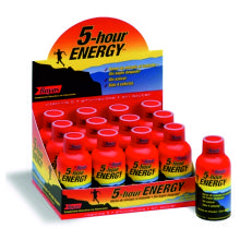 BEBIDA 5 HOURS ENERGY BAYAS 12 UDS
