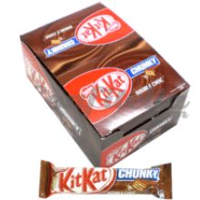 KIT KAT CHUNKY DOBLE CHOC 48 GRS 24 UDS