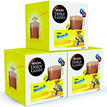 DOLCE GUSTO NESQUIK 3 UDS