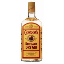GINEBRA GORDON'S DRY GIN 1 LITRO