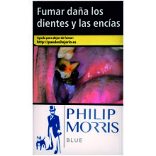 PHILIP MORRIS BLUE 10 UDS