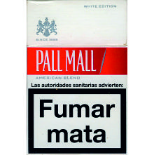 PALL MALL WHITE EDITION 10 UDS