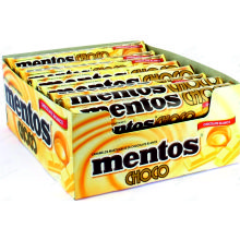 MENTOS CHOCOLATE BLANCO 38 GRS 24 UDS