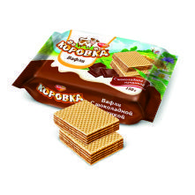 WAFER CHOCOLATE KOROVKA 150 GRS