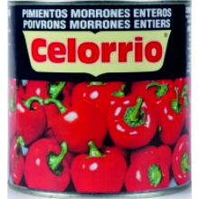 PIMIENTO MORRON ENTERO 3 KG (CELORRIO)