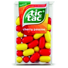 TIC TAC CHERRY PASSION 12 UDS