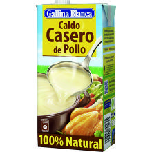 CALDO CASERO POLLO 100% NATURAL 1LT