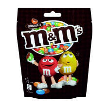 M & M POUCH CHOCOLATE 220 GRS