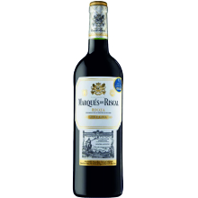 VINO M.RISCAL TINTO RESERVA. 75 CL