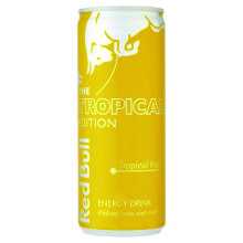RED BULL AMARILLO TROPICAL 24 UDS