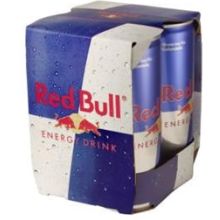 RED BULL LATA 250 ML (PACK 4 UDS) 24 UDS