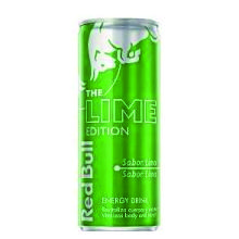 RED BULL LIMA THE LIME EDITION 24 UDS