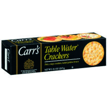 CARR'S TABLE WATER CRACKERS 125 GRS