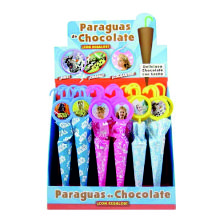 PARAGUAS CHOCOLATE LICE MGZ 15 GRS 30UDS