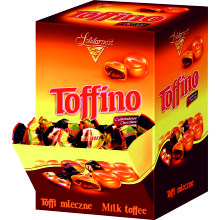 CAR. TOFFINO CHOCOLATE B/1K 155 U APROX