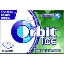 ORBIT ICE HIERBABUENA ARTICA BLISTER 12U