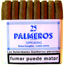 PUROS PALMEROS SEORITAS 25 UDS