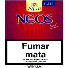 PURITOS NEOS RED FILTER LATA 10 UDS
