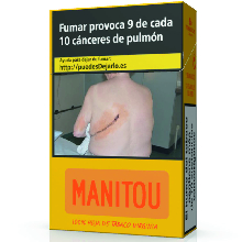 CIGARRILLOS MANITOU 10 UDS