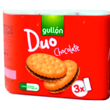 DUO (PACK 3X165G) GULLON (1)  435GR 1UD