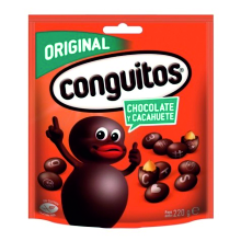 CONGUITOS NEGRO DOYPACK 220 GRS 18 UD