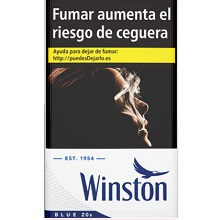 WINSTON BLUE 20S 10 UDS