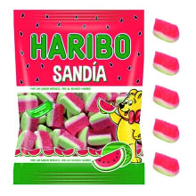 HARIBO SANDIA 90 GRS 18 UDS