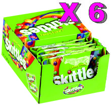 LOTE SKITTLES CRAZY (PVP 3X1) 84UD