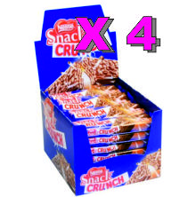 EXPOSITOR SNACK CRUNCH (PVP4X1) 112UD
