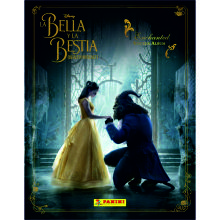 CARTON LA BELLA Y BESTIA (ALBUM+4SOBRES)