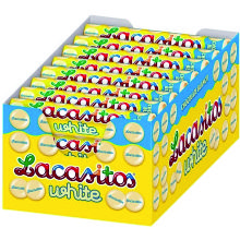 LACASITOS WHITE TUBO 20GRS 24 UDS