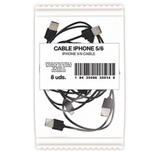 CABLE USB IPHONE 5/6 DATOS/CARGA LCO 8U