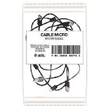 CABLE USB MICRO DATOS/CARGA LCO 8 U