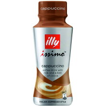 CAFE ILLY CAPUCHINO 250ML 12 UDS