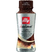 CAFE ILLY COFFE TIRAMIS 250ML 12 UDS
