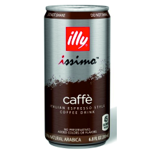 CAFE ILLY CAFF 220ML LATA 12 UDS