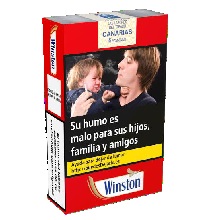 WINSTON RED SOFT 20S 10 UD