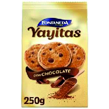 YAYITAS CHOCOLATE 250 GRS
