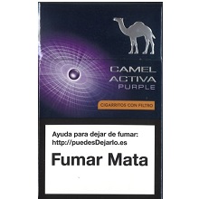 CAMEL ACTIVA PURPLE 10 UD
