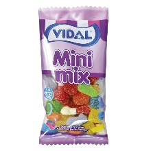 VIDAL BOLSAS MINI MIX 75 GRS 10UDS