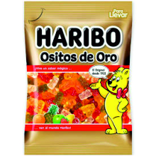 OSITOS HARIBO 100 GRS 18 UDS