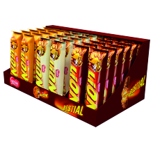 EXPOSITOR LION (3 SABORES) 42 GRS 36 UDS
